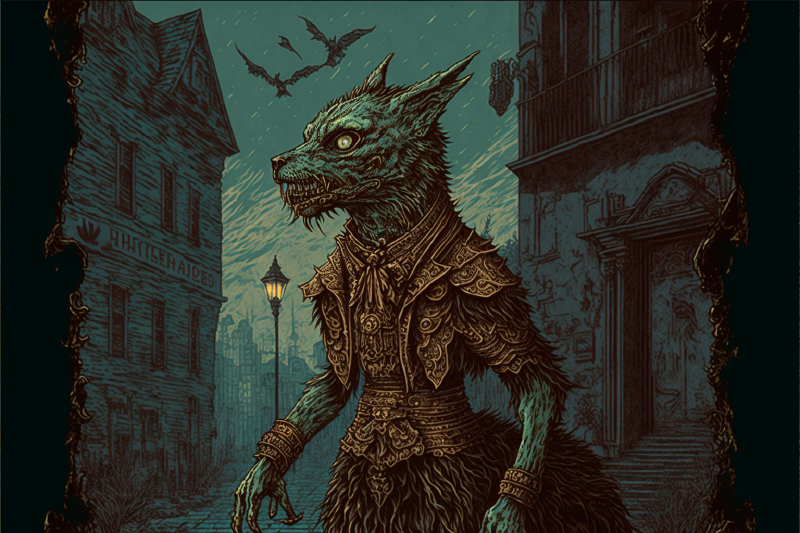 Victorian Lovecraft Cryptids
