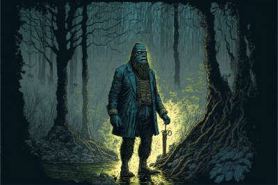 Victorian Lovecraft Cryptids