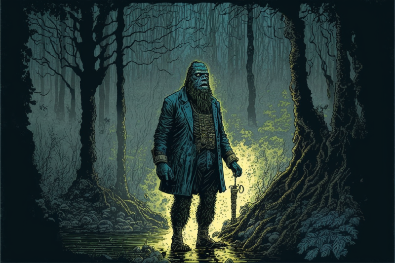 Victorian Lovecraft Cryptids