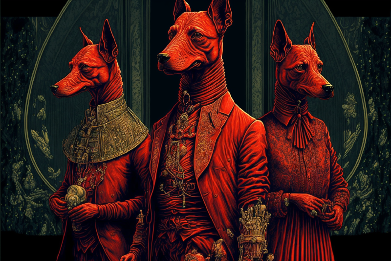 Victorian Lovecraft Cryptids
