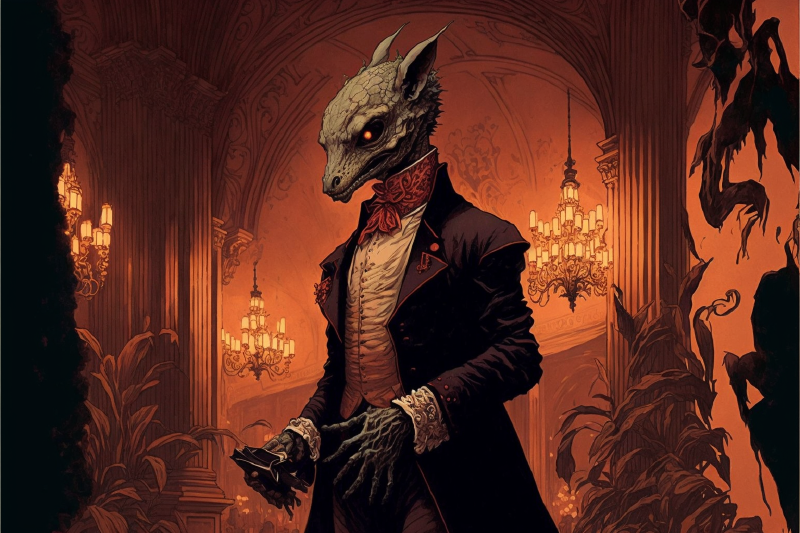 Victorian Lovecraft Cryptids