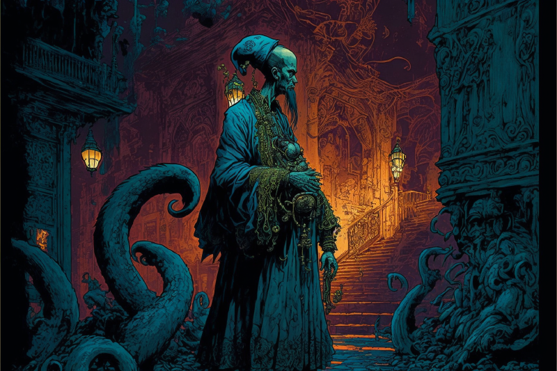 Victorian Lovecraft Cryptids