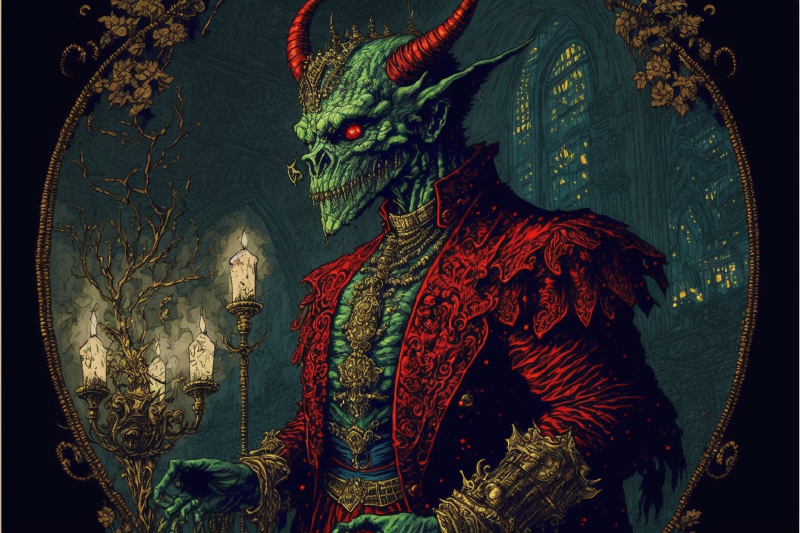Victorian Lovecraft Cryptids