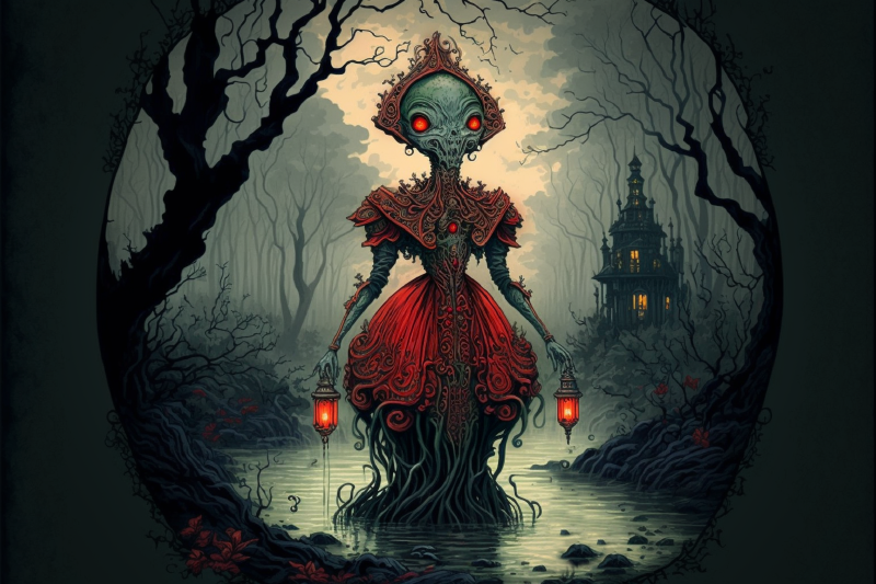 Victorian Lovecraft Cryptids