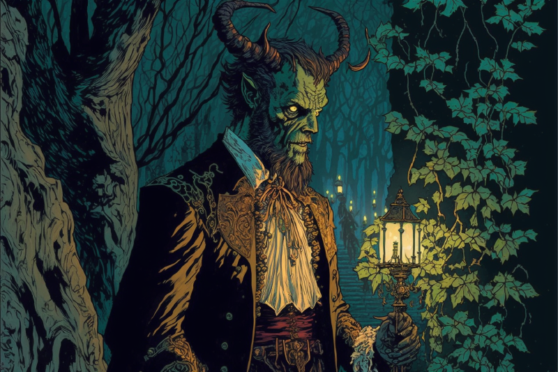 Victorian Lovecraft Cryptids