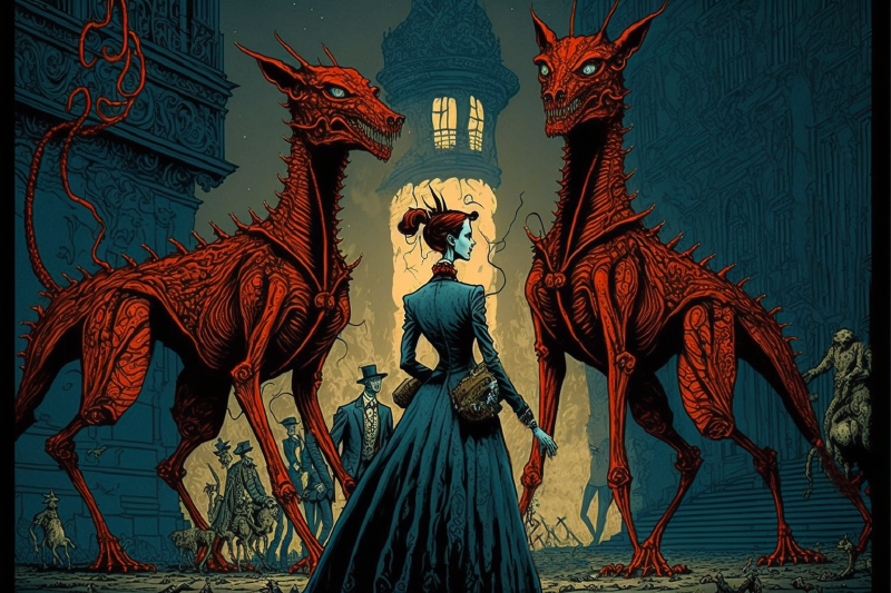 Victorian Lovecraft Cryptids