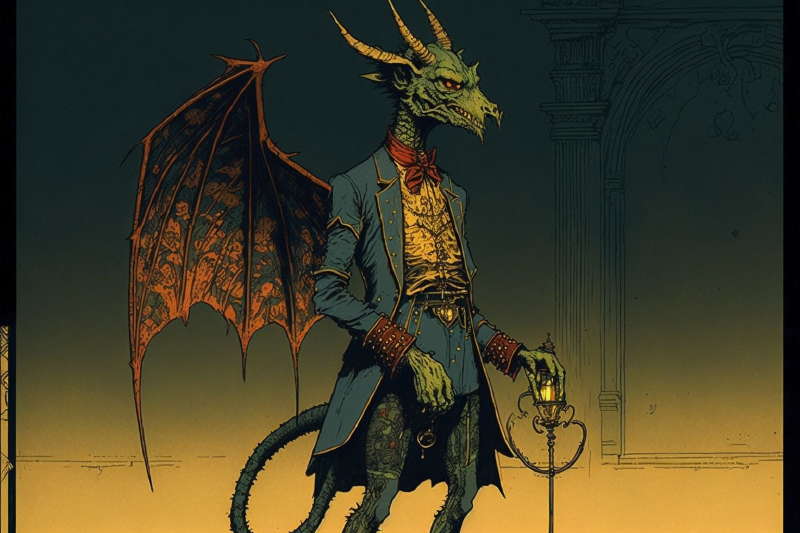 Victorian Lovecraft Cryptids