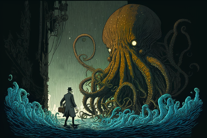 Victorian Lovecraft Cryptids