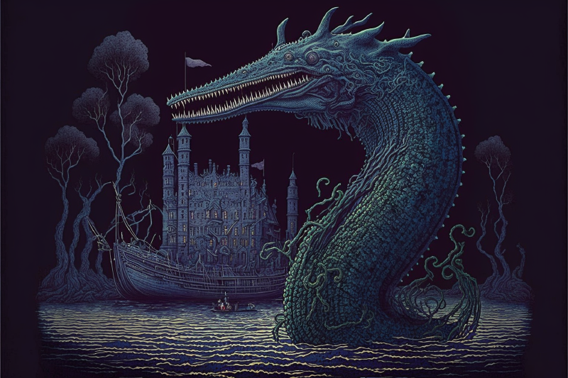 Victorian Lovecraft Cryptids