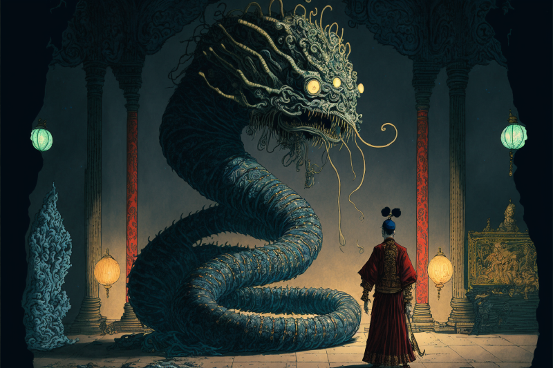 Victorian Lovecraft Cryptids