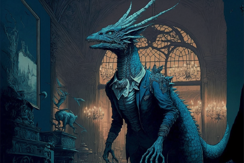 Victorian Lovecraft Cryptids