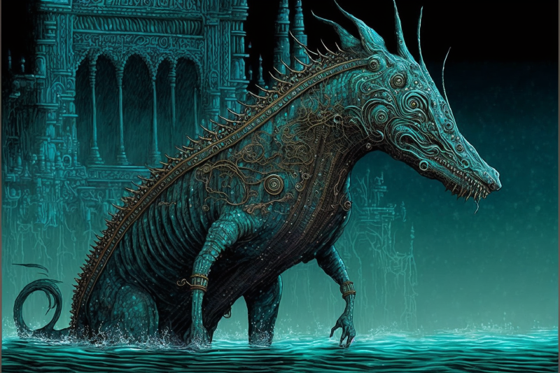 Victorian Lovecraft Cryptids