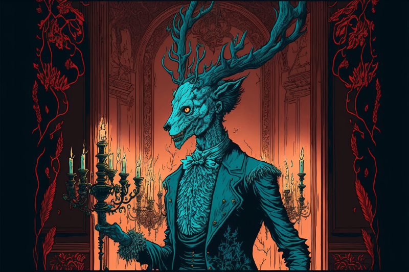 Victorian Lovecraft Cryptids