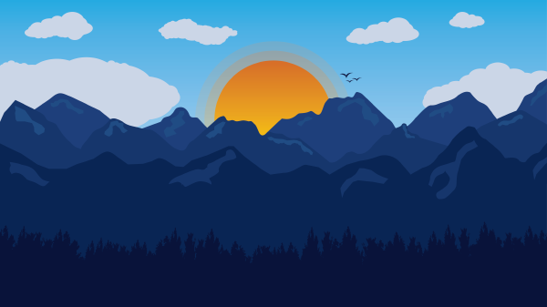 mountains