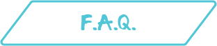 Flat Twitch panel with frequently asked questions