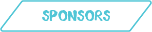 Flat Twitch panel listing sponsors