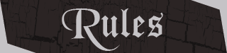 Gothic Twitch panel displaying channel rules