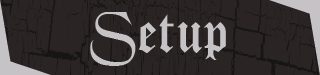 Gothic Twitch panel describing streaming setup