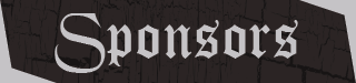 Gothic Twitch panel listing sponsors