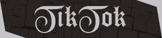 Gothic Twitch panel linking to TikTok