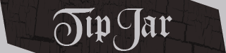Gothic Twitch panel for tipping