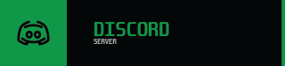 Modern Twitch panel with Discord social link