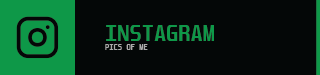 Modern Twitch panel linking to Instagram