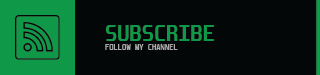 Modern Twitch panel with subscription call to action
