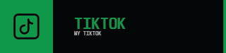 Modern Twitch panel linking to TikTok