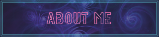 Retro Twitch panel displaying About Me information