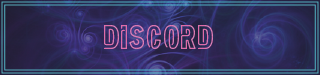 Retro Twitch panel with Discord social link