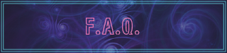 Retro Twitch panel with frequently asked questions