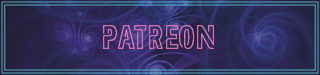 Retro Twitch panel linking to Patreon