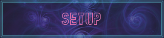 Retro Twitch panel describing streaming setup