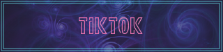 Retro Twitch panel linking to TikTok