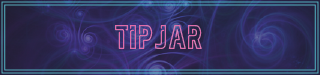 Retro Twitch panel for tipping