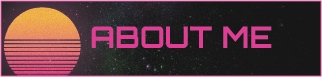 Synth Twitch panel displaying About Me information