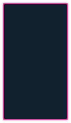 Synth Twitch overlay frame for chat display