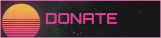 Synth Twitch panel for donation links