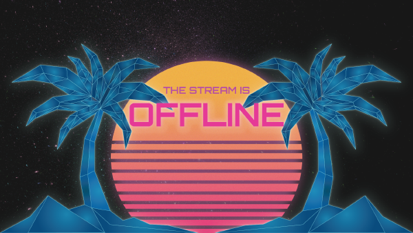 Synth Twitch offline screen
